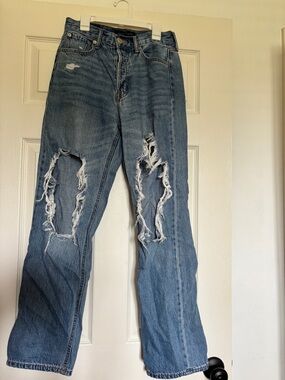 Aeropostale Light Blue 90's Baggy Denim Jeans